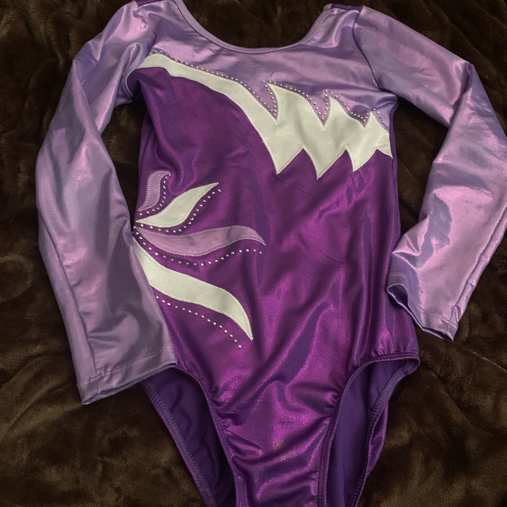 Long sleeve leotard
